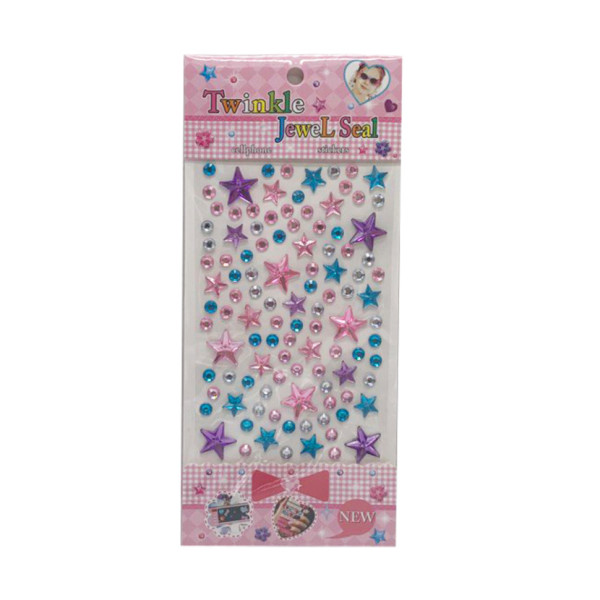 Наклейка камни Сердце Bambi CXM-B