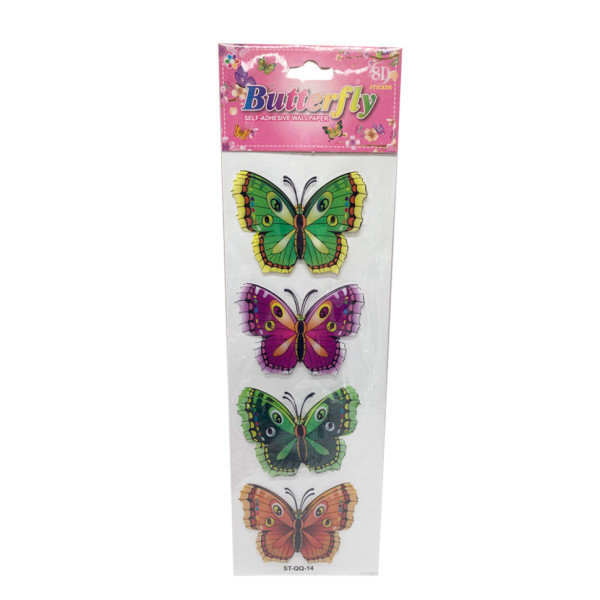 Наклейка Бабочка Bambi 328B