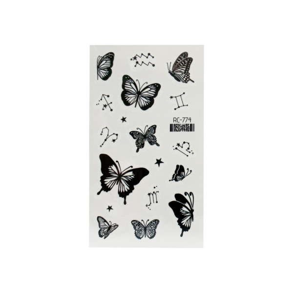 Тимчасові тату "Tattoo" QQ+K(RC)  Bambi