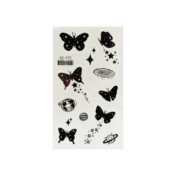 Временные тату "Tattoo" QQ+K(RC) Bambi