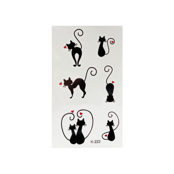 Тимчасові тату "Тварини" QQ+K(K)  Bambi