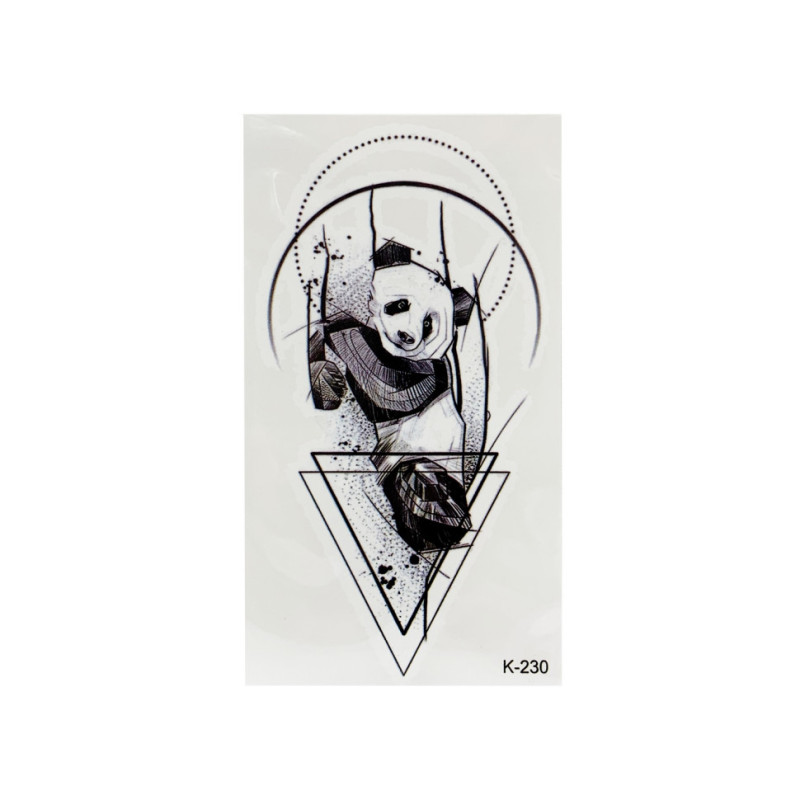 Тимчасові тату "Тварини" QQ+K(K)  Bambi