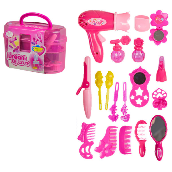Детский игровой набор "Парикмахер" 1212AB с  аксессуарами
