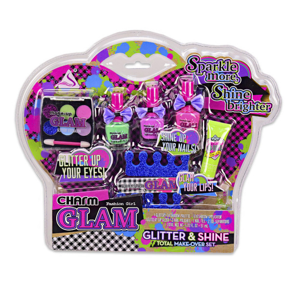 Детская косметика 81027 блеск, лаки, тени, аксессуары