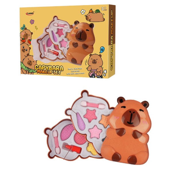 Дитячий набір косметики "Капібара" C8107-2 тіні 7 кольорів (C8107-2)