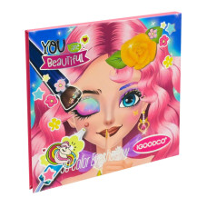 Дитяча палетка тіней для повік IG3125, 30 кольорів, з пензликом (IG3125)