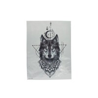 Тимчасові тату "Tattoo" TH, розмір аркуша 15 х 10,5 см