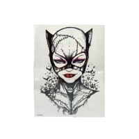Временные тату "Tattoo" TH, размер листа 15 х 10,5 см