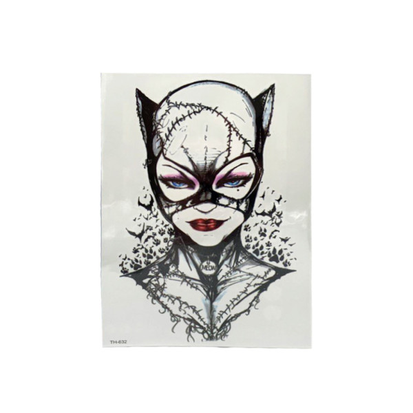 Временные тату "Tattoo" TH, размер листа 15 х 10,5 см