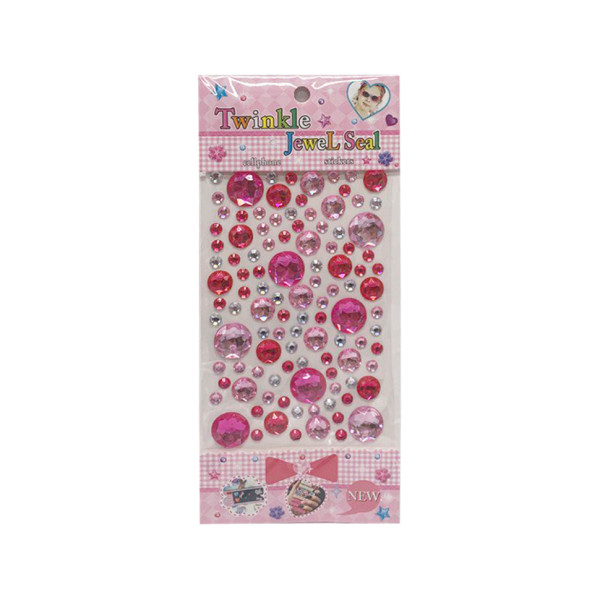 Наклейка камни Сердце Bambi CXM-B