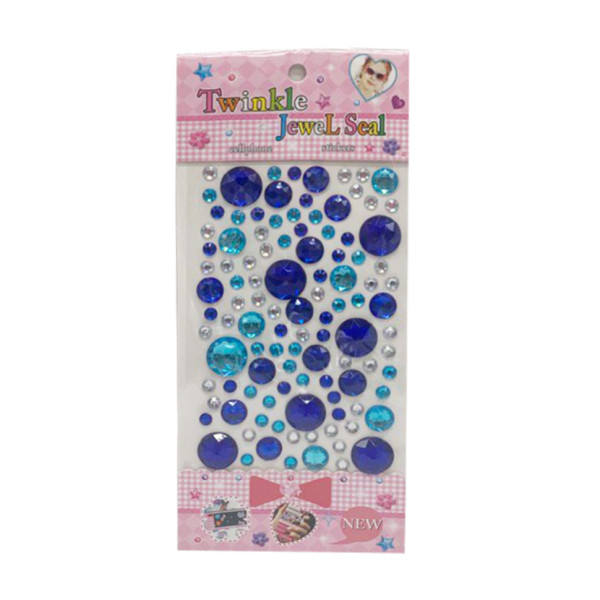 Наклейка камни Сердце Bambi CXM-B