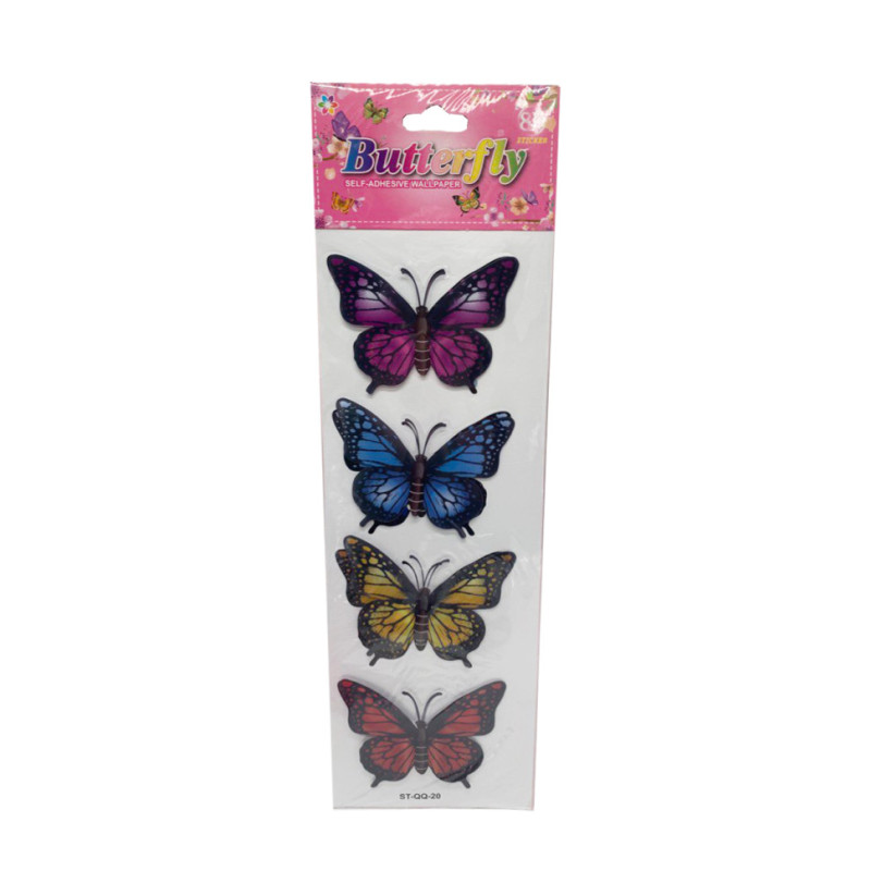 Наклейка Метелик Bambi 328B