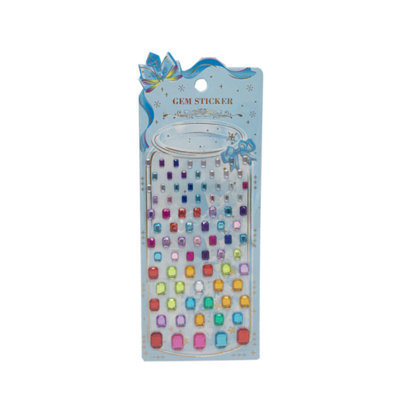 Наклейка камни Капля Bambi ABS167