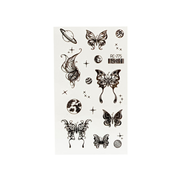 Тимчасові тату "Tattoo" QQ+K(RC)  Bambi