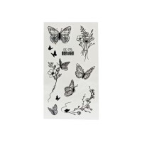 Тимчасові тату "Tattoo" QQ+K(RC)  Bambi