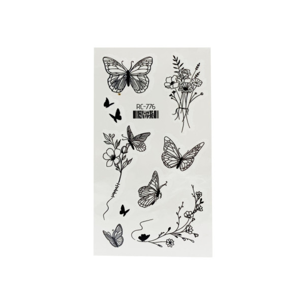 Временные тату "Tattoo" QQ+K(RC) Bambi