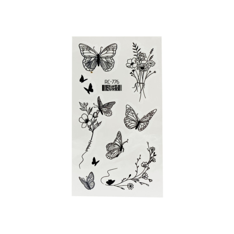 Тимчасові тату "Tattoo" QQ+K(RC)  Bambi