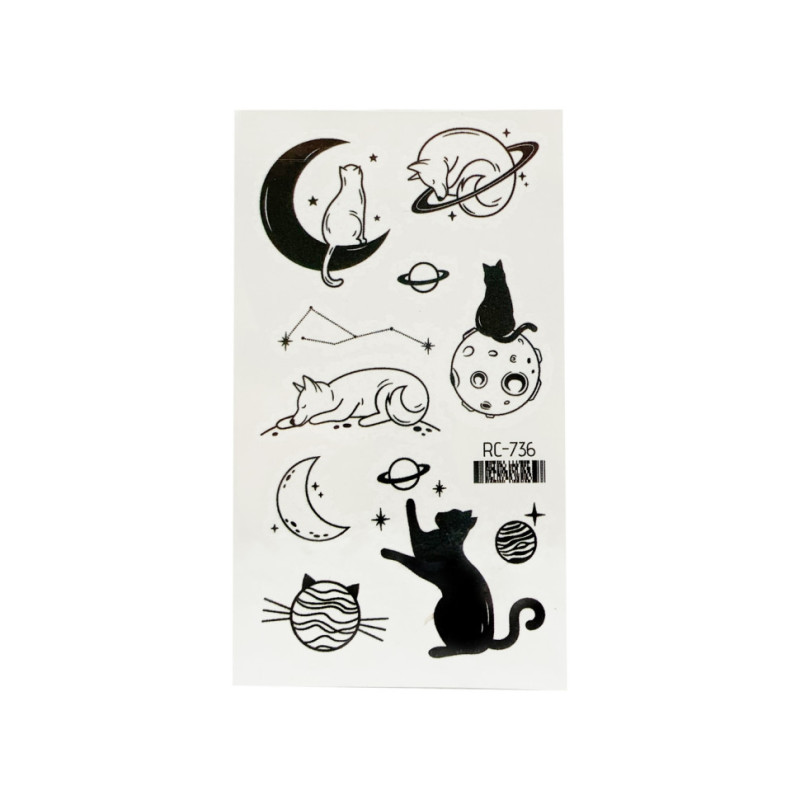 Тимчасові тату "Tattoo" QQ+K(RC)  Bambi