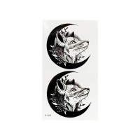 Временные тату "Животные" QQ+K(K) Bambi