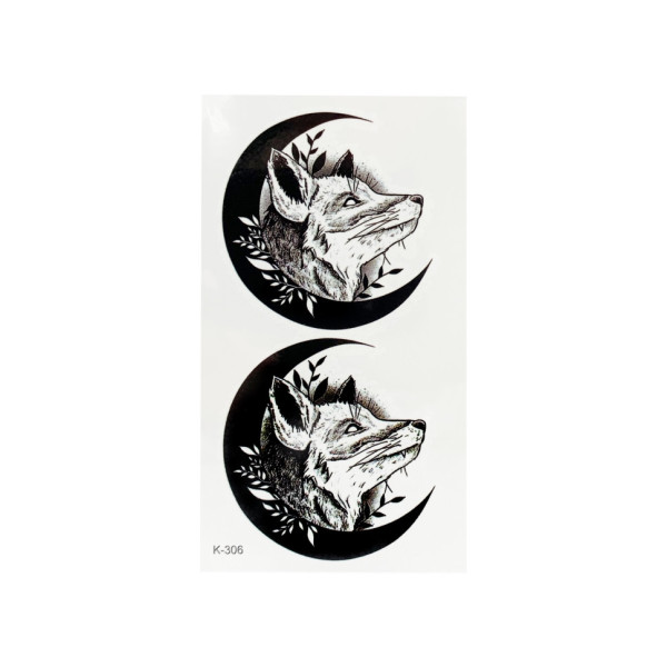 Тимчасові тату "Тварини" QQ+K(K)  Bambi