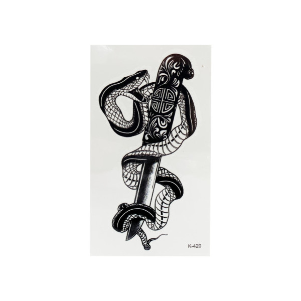 Временные тату "Животные" QQ+K(K) Bambi