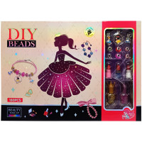 Набор бисера для изготовления креативных аксессуаров "Принцесса" LD6029(LD6029)