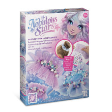 Набір для створення прикрас для волосся "Космічні хвилі" Nebulous Stars 11022 (11022)