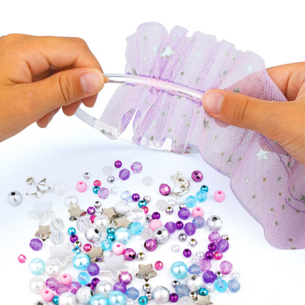 Набір для створення прикрас для волосся "Космічні хвилі" Nebulous Stars 11022 (11022)