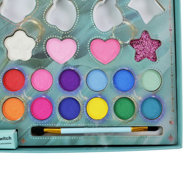 Дитячий набір косметики "Маленька красуня" UKR2402 з підсвіткою (UKR2402)