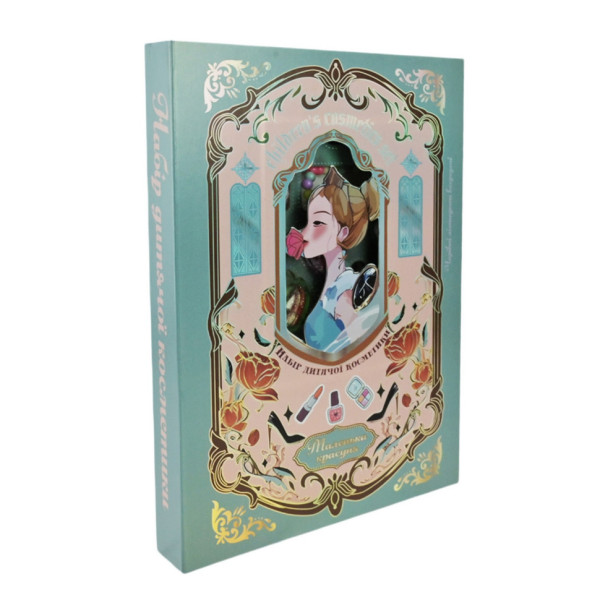 Дитячий набір косметики "Маленька красуня" UKR2402 з підсвіткою (UKR2402)