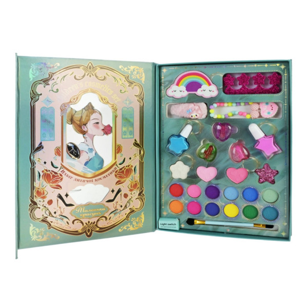 Дитячий набір косметики "Маленька красуня" UKR2402 з підсвіткою (UKR2402)
