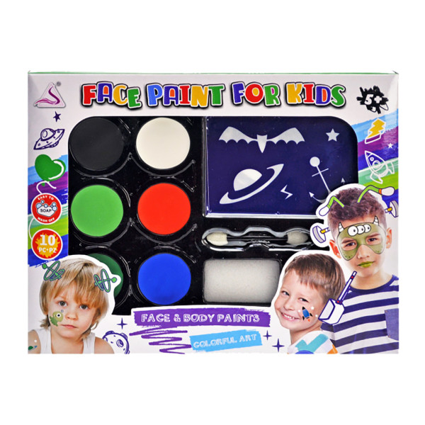 Набор аквагрима в коробке J-4011