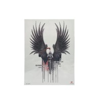 Тимчасові тату "Tattoo" TH, розмір аркуша 15 х 10,5 см