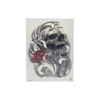 Тимчасові тату "Tattoo" TH, розмір аркуша 15 х 10,5 см
