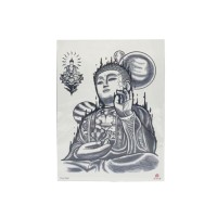 Временные тату "Tattoo" TH, размер листа 15 х 10,5 см