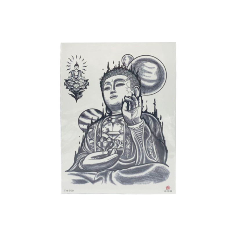 Тимчасові тату "Tattoo" TH, розмір аркуша 15 х 10,5 см