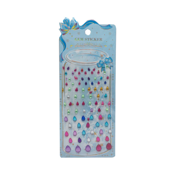 Наклейка камни Капля Bambi ABS167