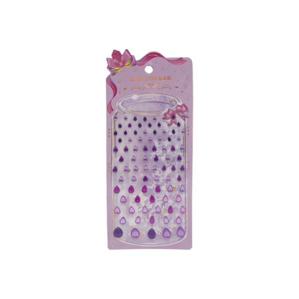 Наклейка камені Крапля Bambi ABS167