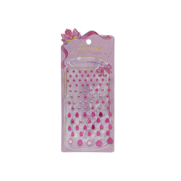 Наклейка камни Капля Bambi ABS167