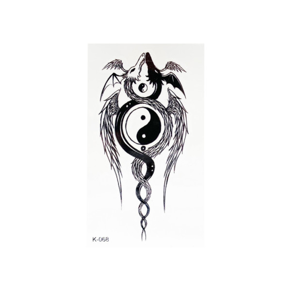 Временные тату "Tattoo" QQ+K(K) Bambi