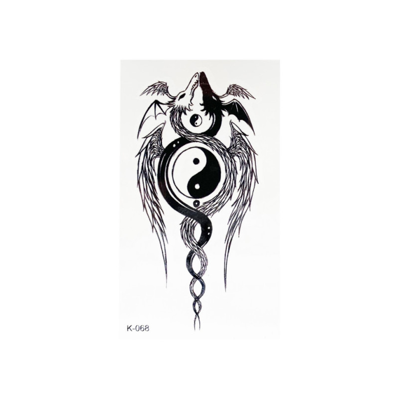 Тимчасові тату "Tattoo" QQ+K(K)  Bambi