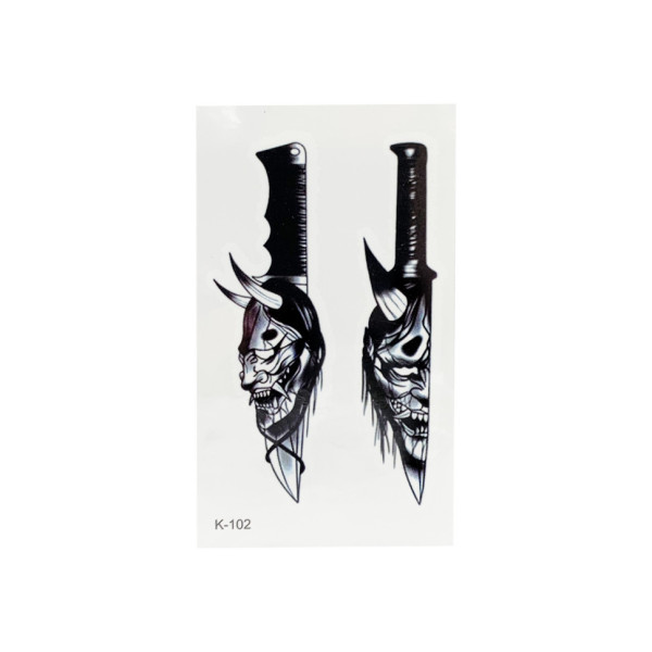 Временные тату "Tattoo" QQ+K(K) Bambi