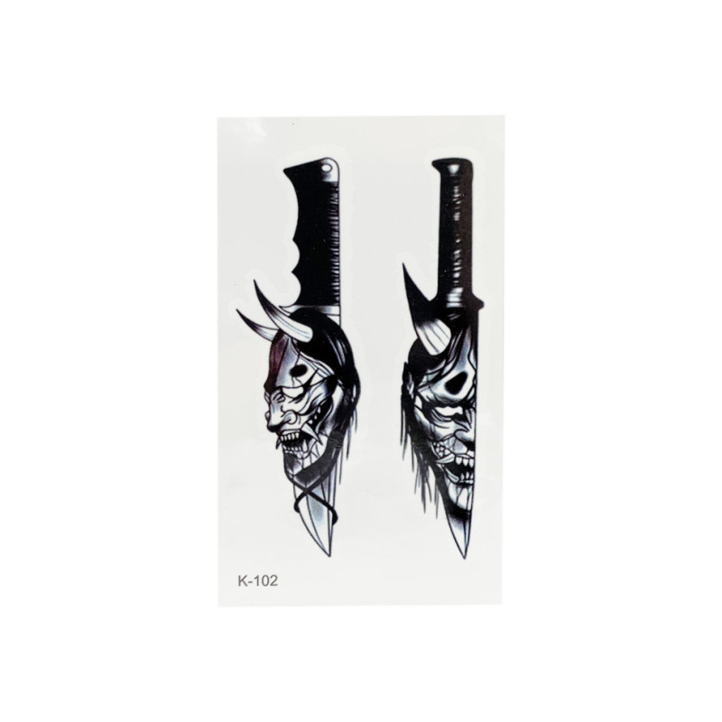 Тимчасові тату "Tattoo" QQ+K(K)  Bambi