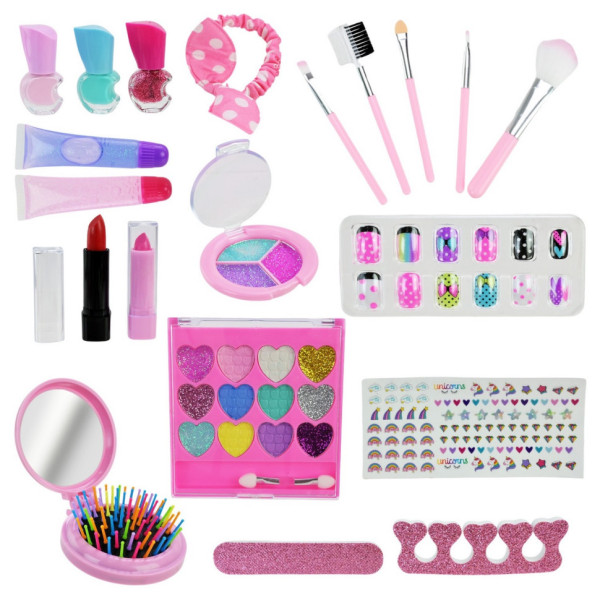 Дитячий набір косметики "The Pretty girl" 2605J-JY2405 лаки, тіні, помада (2605J-JY2405)
