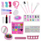 Дитячий набір косметики "The Pretty girl" 2605J-JY2405 лаки, тіні, помада (2605J-JY2405)