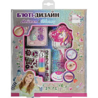 Дитячий набір кометики "Мейкап і тату" T20723 палетка 4 кольори (T20723)