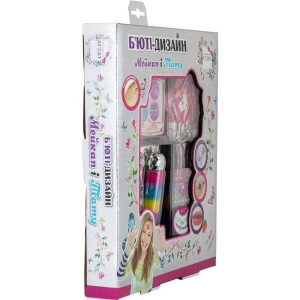 Детский набор кометики "Мейкап и тату" T20723 палетка 4 цвета(T20723)