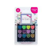 Дитячий крем-тіні для повік з блискітками T18929 з аплікатором (T18929)