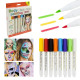 Дитячий набір аквагриму "Маркери" Cel-2502, 8 кольорів (Cel-2502)
