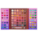 Дитяча палетка тіней для повік IG3078, 84 кольори, пензлик, аплікатори (IG3078)